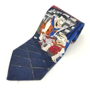 HANNA-BARBERA | Flintstones Fred Barney Wilma novelty tie